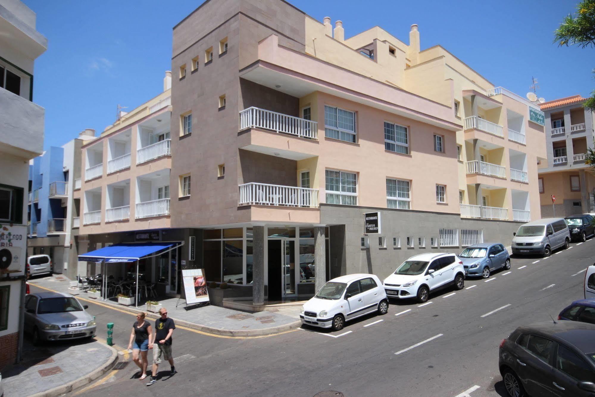 Apartamentos Isla Tenerife Sur (Adults Only) Los Abrigos Exterior photo